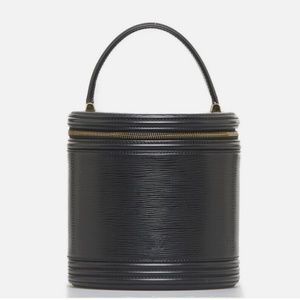 Louis Vuitton | Vintage Epi Leather Cannes | Noir Black